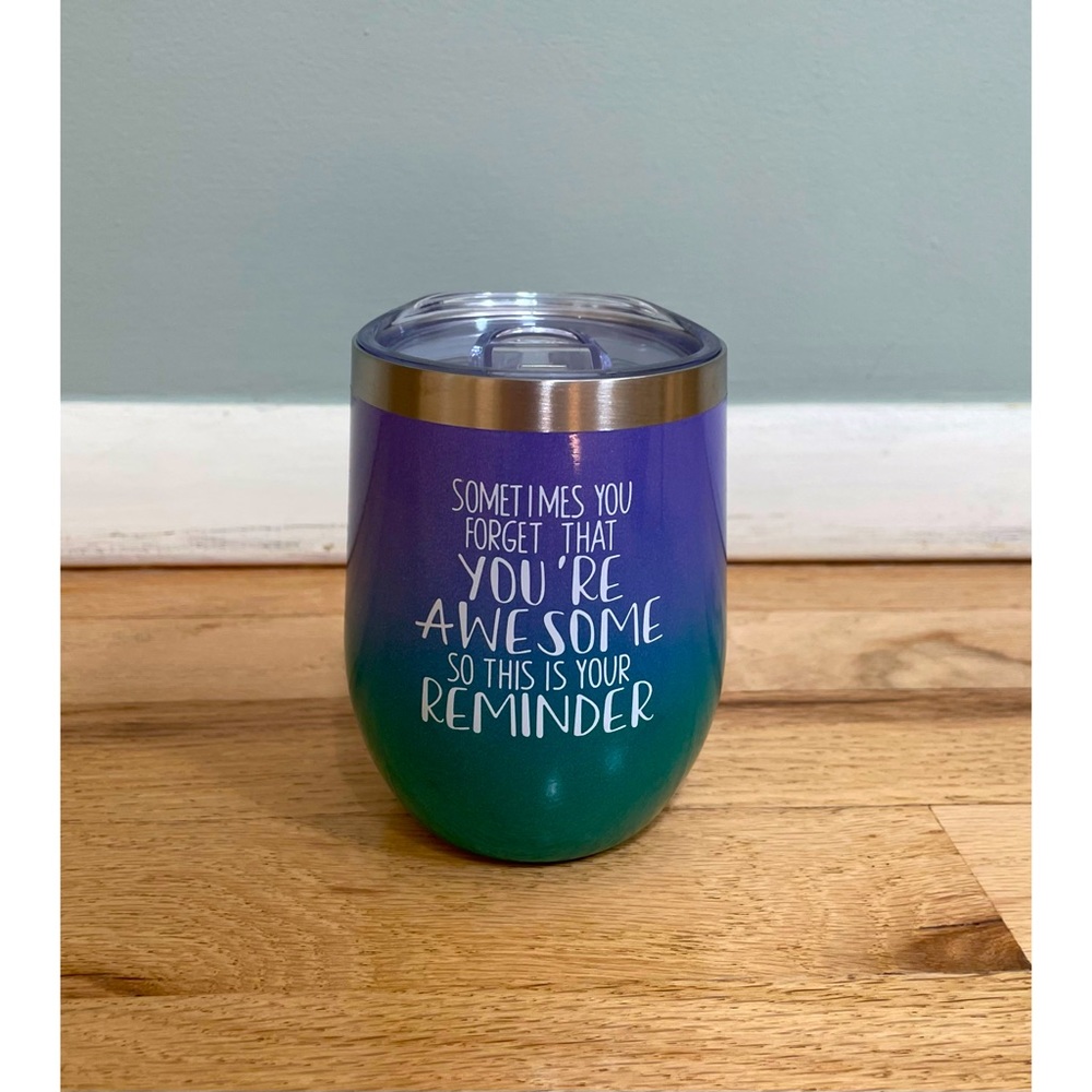 Inspirational Mini Tumbler